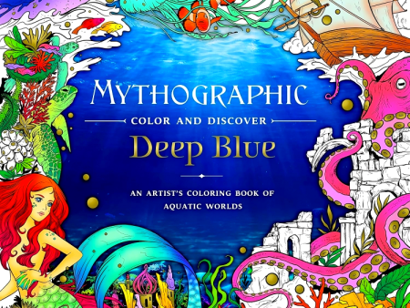 Mythographic Color And Discover: Deep Blue Cheap