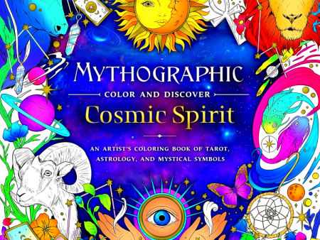 Mythographic Color And Discover: Cosmic Spirit on Sale