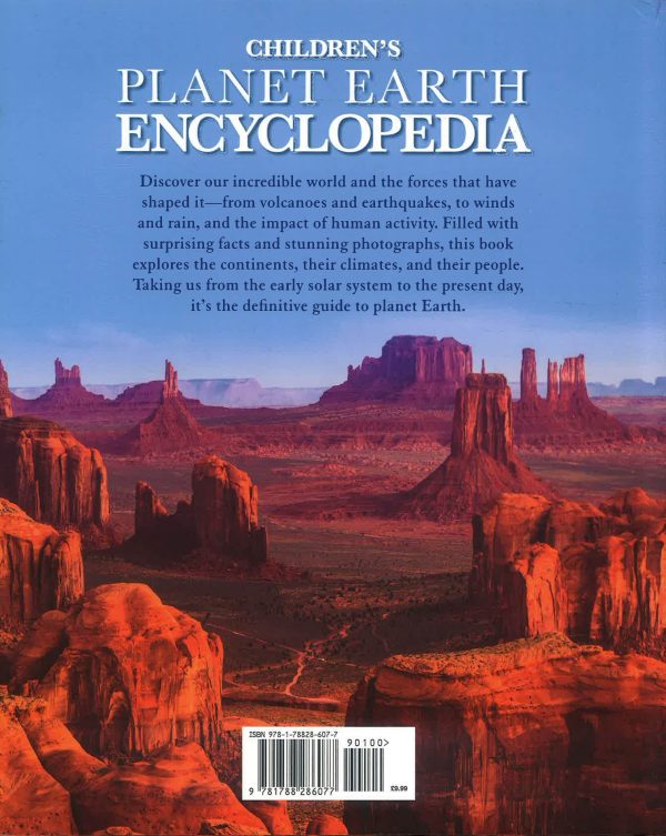 Children s Planet Earth Encyclopedia For Cheap