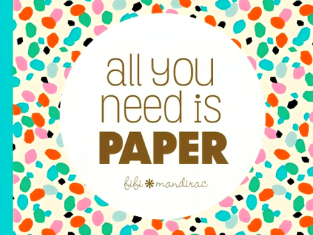 All You Need Is Paper Online now