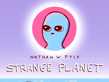 Strange Planet: Comic Sensation Of The Year For Sale