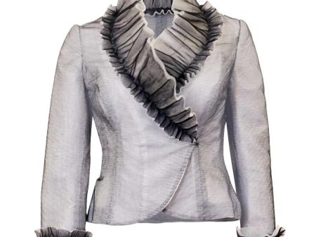 Organza Mesh Jacket For Sale