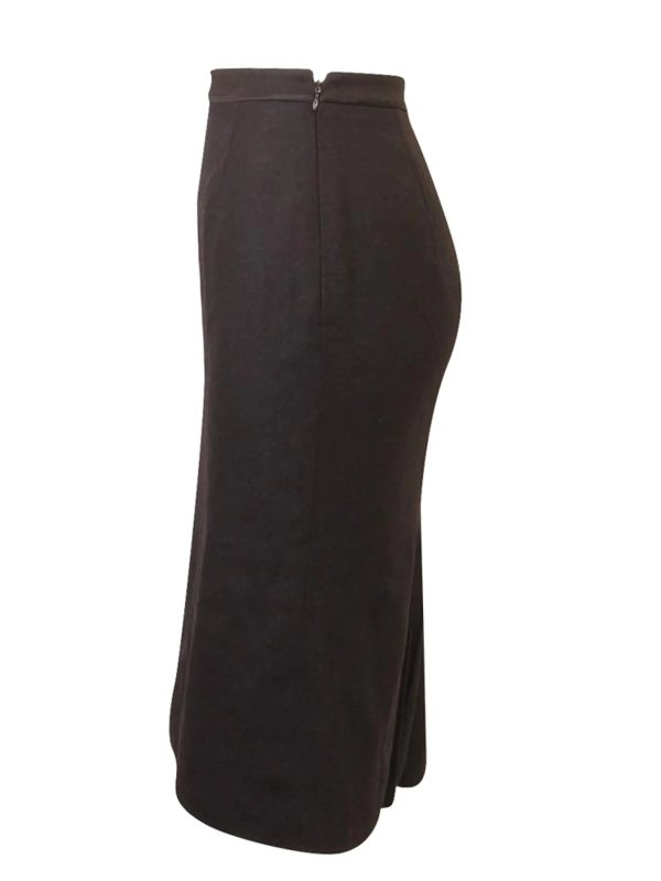 Elie Tahari Wool Pencil Skirt Cheap