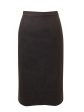 Elie Tahari Wool Pencil Skirt Cheap