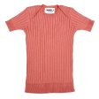 Mabli Kids Caswell Skinny Rib Short Sleeve Top Cheap