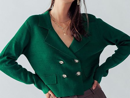 Trend Notes Bella Cropped Blazer Online now