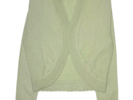 Love Tree Wick Pointelle Crop Cardigan For Discount