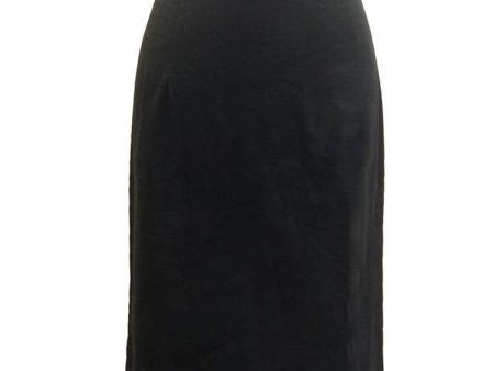 Monte Carlo Polished Cotton Skirt Fashion