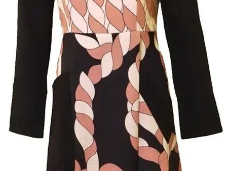 Langdon Printed Dress For Discount