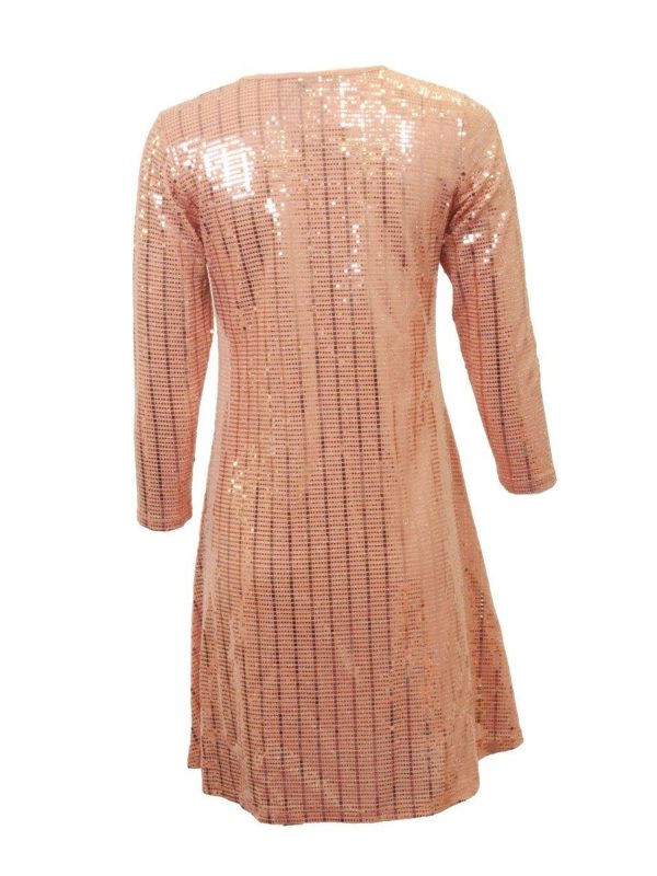 KMW Juniors Sequin Swing Dress For Cheap