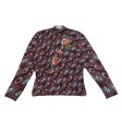 Vertigo Bloom Mock Sweater Online