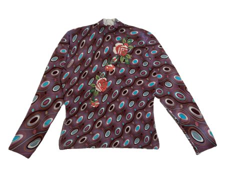 Vertigo Bloom Mock Sweater Online