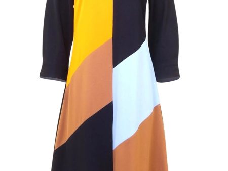 Elia Mod Color Block Dress on Sale