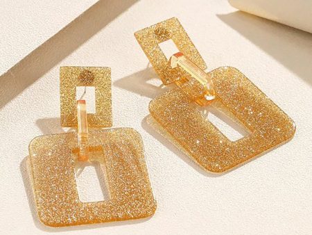 Retro Dreamsicle Earrings on Sale