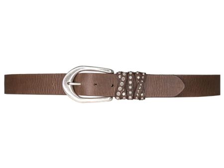 Streets Ahead Chocolate Brown Belt For Sale