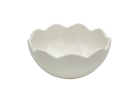 Small Scalloped Bowl Discount