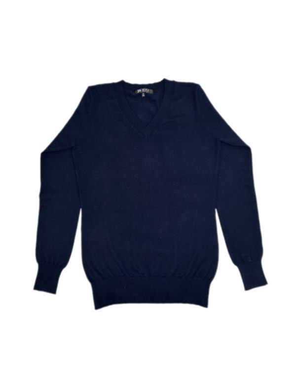 Ye Mak V-Neck Pull Over Sweater For Cheap