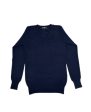 Ye Mak V-Neck Pull Over Sweater For Cheap