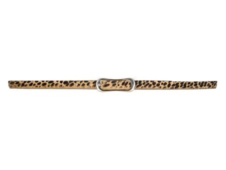 Streets Ahead Animal Print Belt Online now