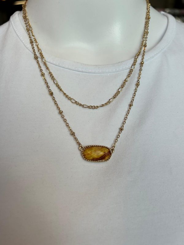 Gilded Grace Necklace Online now