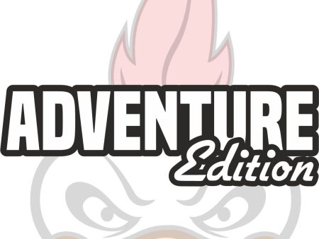 ADVENTURE EDITION STICKER on Sale