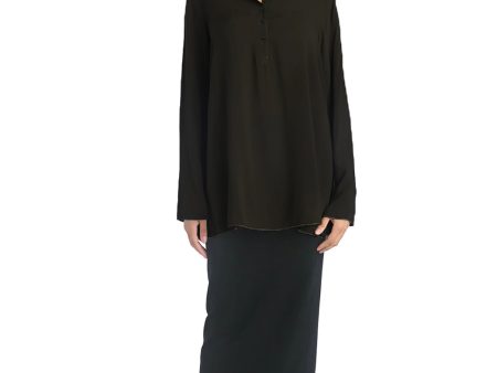 Hard Tail Long Sleeve Flowy Tunic (Style RV-02) For Sale