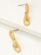 Dangling Chain Earrings on Sale