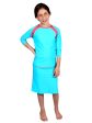 Hydrochic 3 4 Sleeve Kids Swim Shirt Online Hot Sale