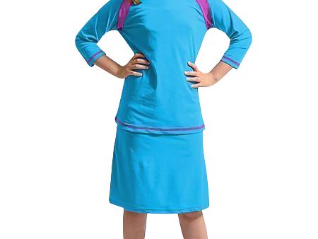 Hydrochic 3 4 Sleeve Kids Swim Shirt Online Hot Sale