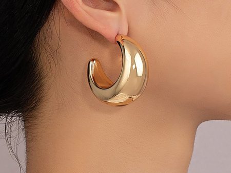 Goldy Pop Hoop Earrings Hot on Sale