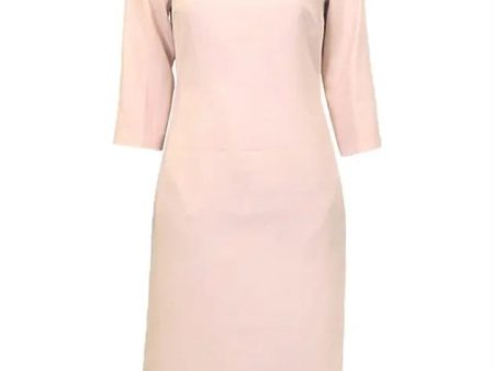 Margots Peach Sheath Dress Supply