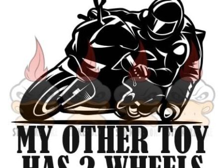 MY OTHER TOY HAS 2 WHEELS SPORTS BIKE Online Hot Sale