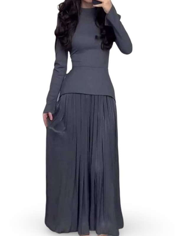 Luv Fashion Elegant Ensemble Dress Online Sale