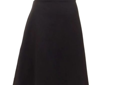 Wear and Flair Heavy Texture Ponti Skirt (018) Online Sale