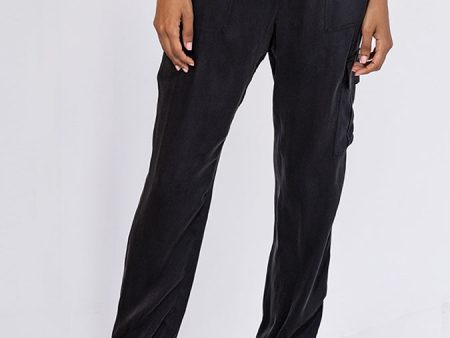 Go Silk Luxe Cargo Hold Pant Sale