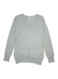 Ye Mak V-Neck Pull Over Sweater For Cheap