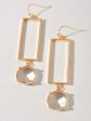 Crystal Drops Earrings For Discount