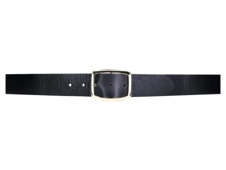 Streets Ahead Classic Belt with Gold Buckle Online Hot Sale