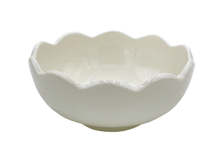 Medium Scalloped Bowl on Sale