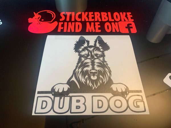 DUB DOG SCOTTIE TERRIER Cheap