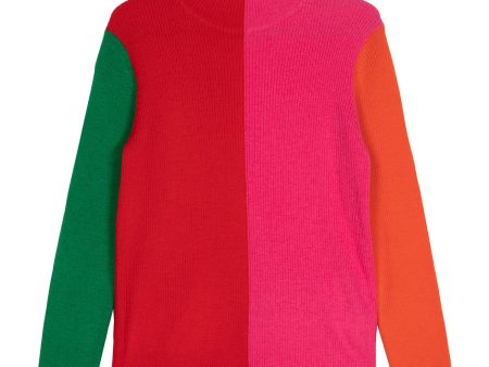 JNBY Candy Color-Block Sweater Online Sale