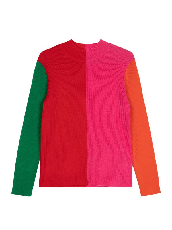 JNBY Candy Color-Block Sweater Online Sale