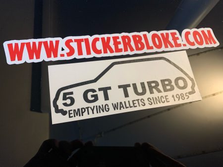 5 GT TURBO EMPTYING WALLETS SINCE 1985 Hot on Sale