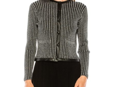 YAL Ribbed Sparkle Sweater Online Sale