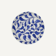 Navy Blue Scroll Dipping Bowl Online now