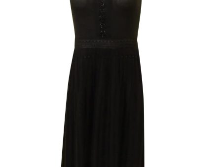 Badgley Mischka Knit Dress Online Hot Sale