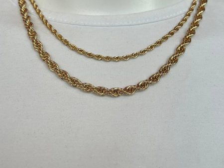 Luxe Linkage Necklace Supply