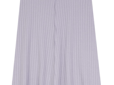 2 Squares Teen Ribbed Flare Skirt For Discount