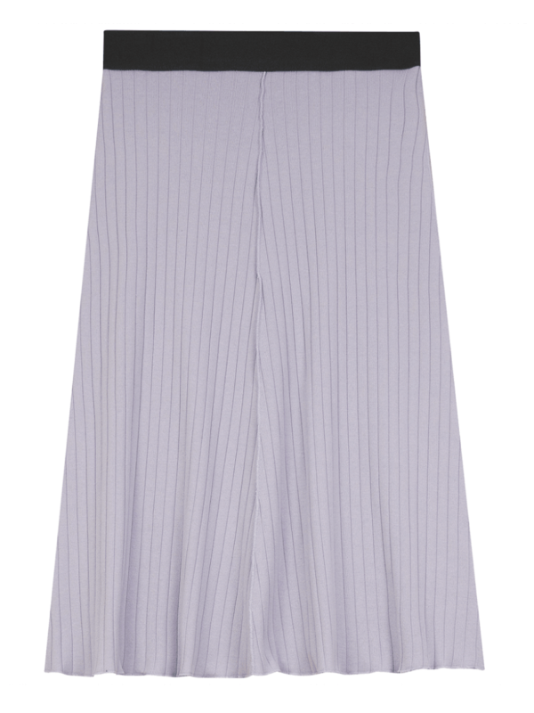 2 Squares Teen Ribbed Flare Skirt For Discount