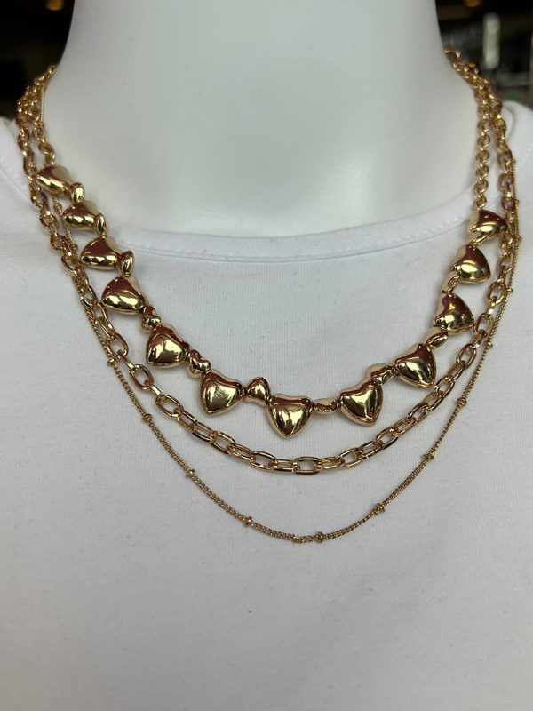 Dazzling Drape Necklace For Sale